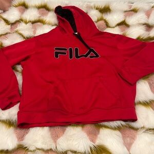 Fila woman’s classic sweatshirt